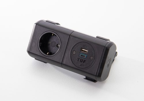 black-panda-3-german-plug-sockets-power-for-classrooms-power-for-universities-stylish-power-usb-charging-for-phones-typec-charging-charging-for-laptops